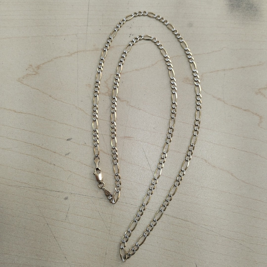 CADENA ORO, RODIADO 10 K 7.6 GRMS (SEMINUEVO)