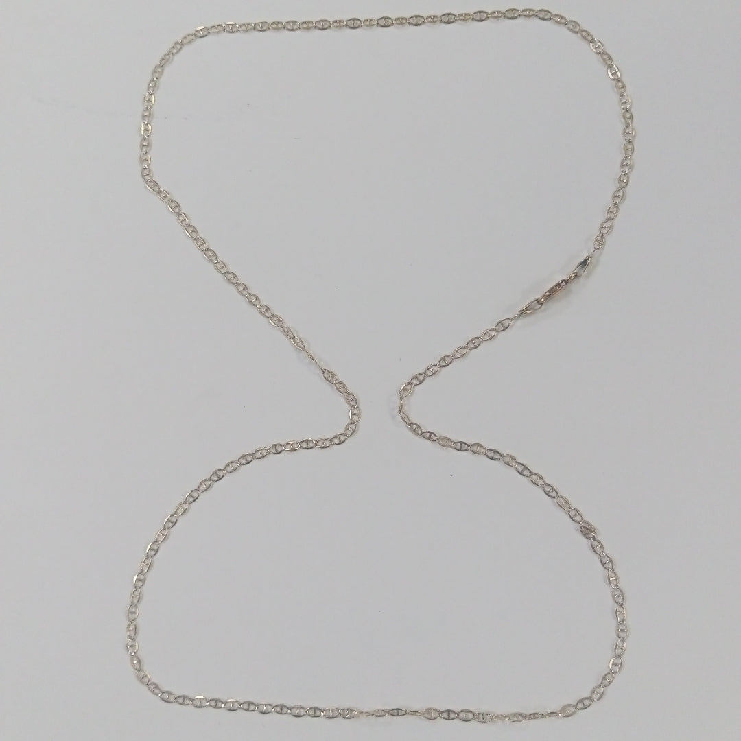K1 3,40 GRMS 14 K ESPECIFICACIONES COMPLEMENTARIAS CADENA TIPO GUCCI (SEMINUEVO)