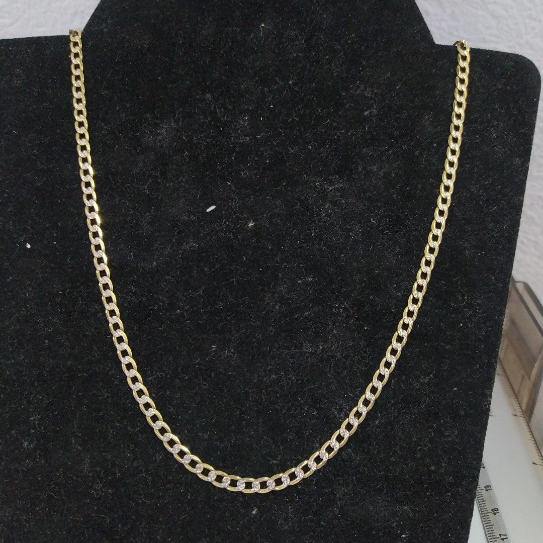 CADENA ORO 10 K 13.9 GRMS (SEMINUEVO)