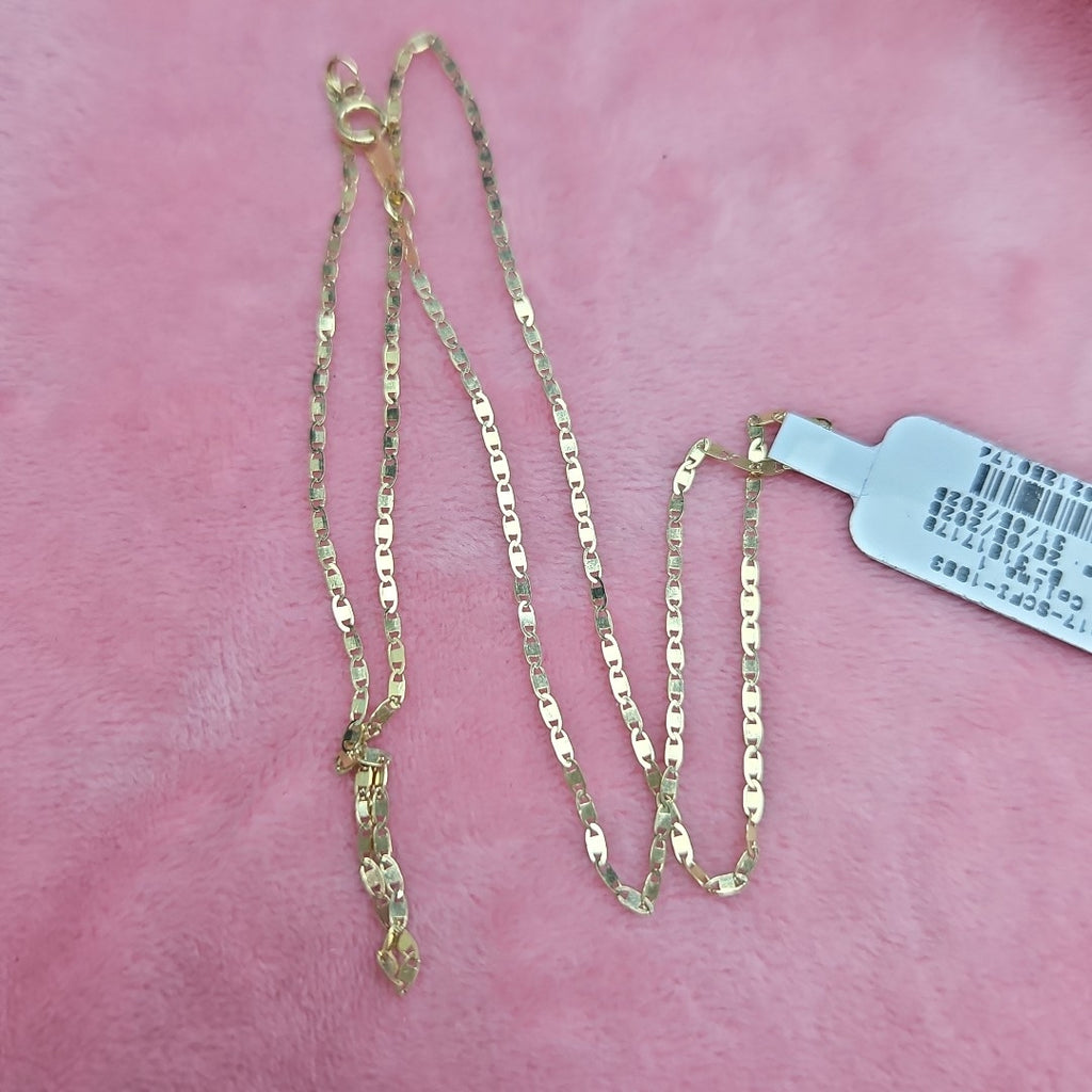 CADENA ORO 10 K 1.4 GRMS (SEMINUEVO)