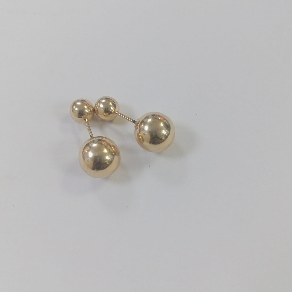 K1 4,60 GRMS 14 K ESPECIFICACIONES COMPLEMENTARIAS PAR ARETES (SEMINUEVO)