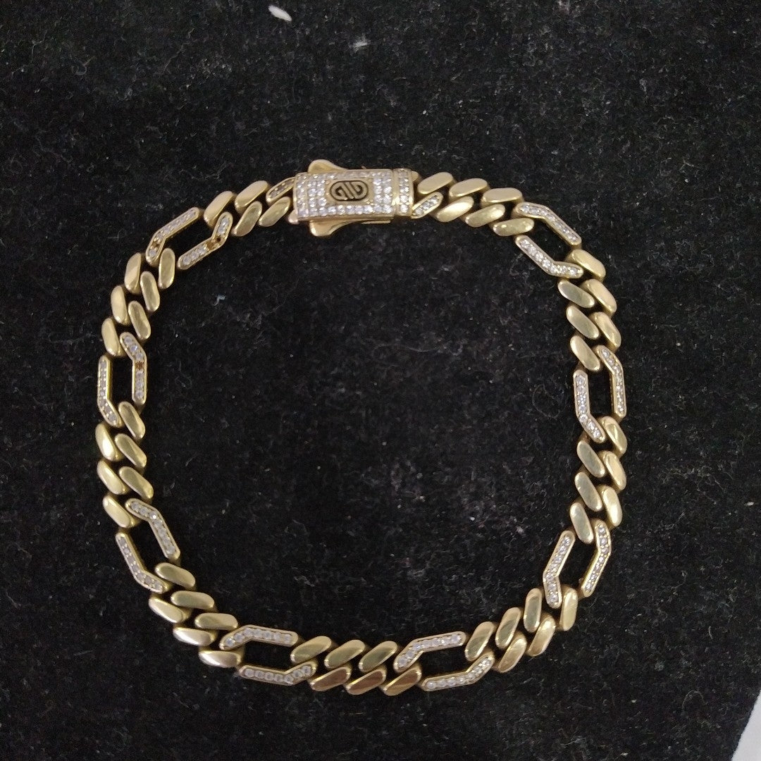 PULSERA ORO 10 K 10.3 GRMS (SEMINUEVO)