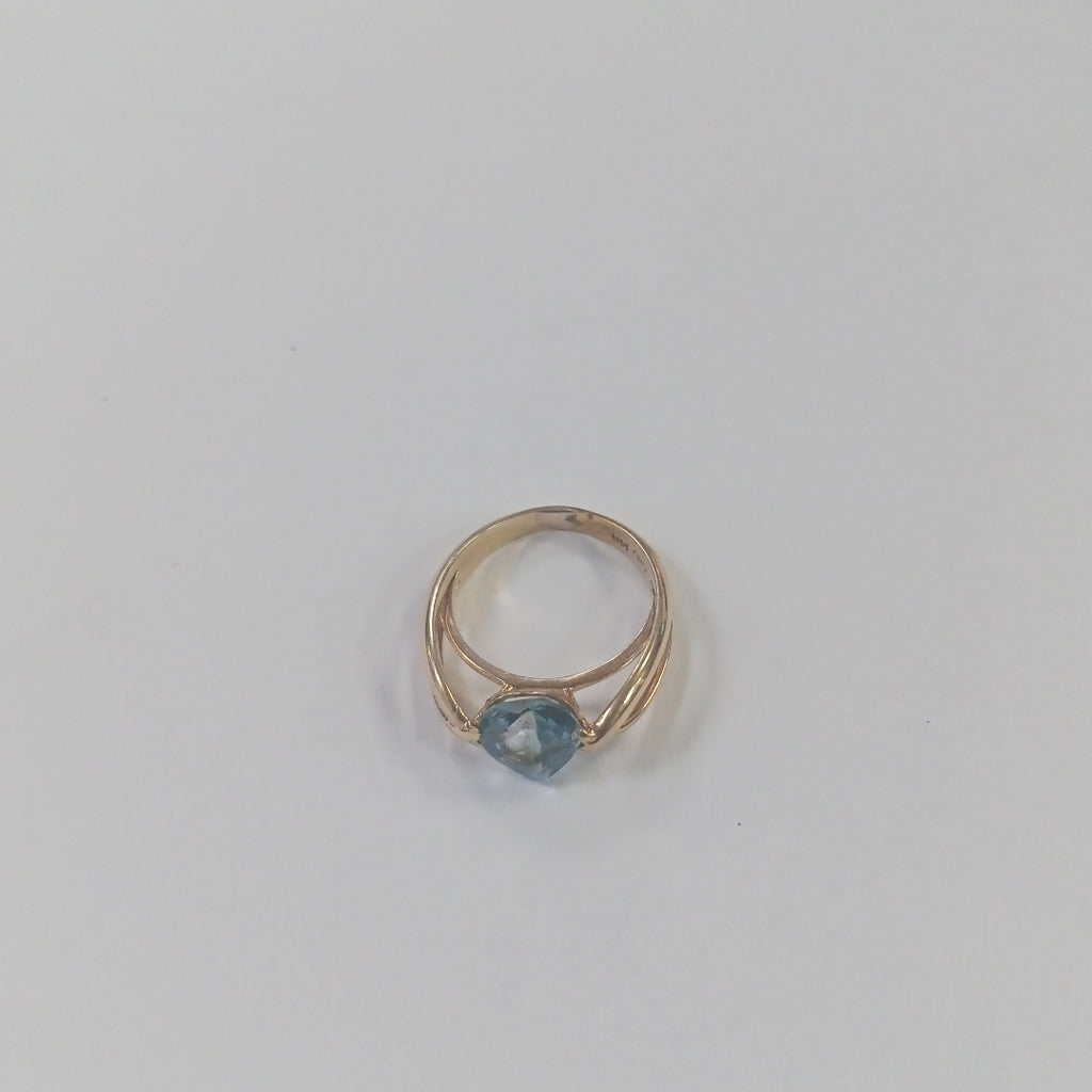 K1 3,70 GRMS 14 K ESPECIFICACIONES COMPLEMENTARIAS ANILLO CON CIRCONIA (SEMINUEVO)