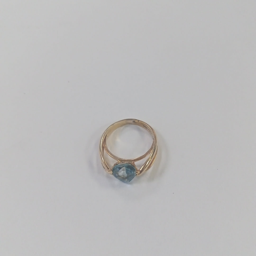 K1 3,70 GRMS 14 K ESPECIFICACIONES COMPLEMENTARIAS ANILLO CON CIRCONIA (SEMINUEVO)