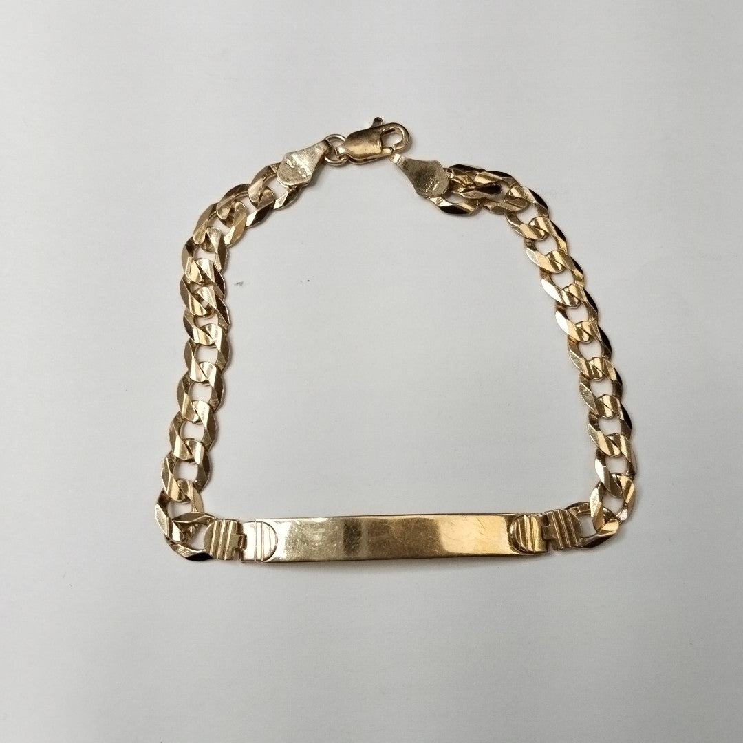 ESCLAVA ORO 14 K 10.5 GRMS (SEMINUEVO)