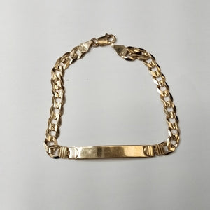 ESCLAVA ORO 14 K 10.5 GRMS (SEMINUEVO)