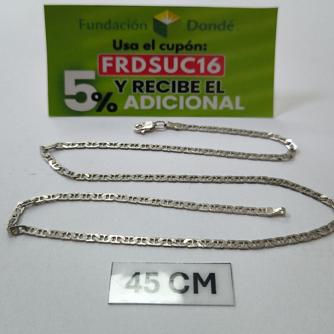 CADENA PLATA 5.5 GRMS (SEMINUEVO)