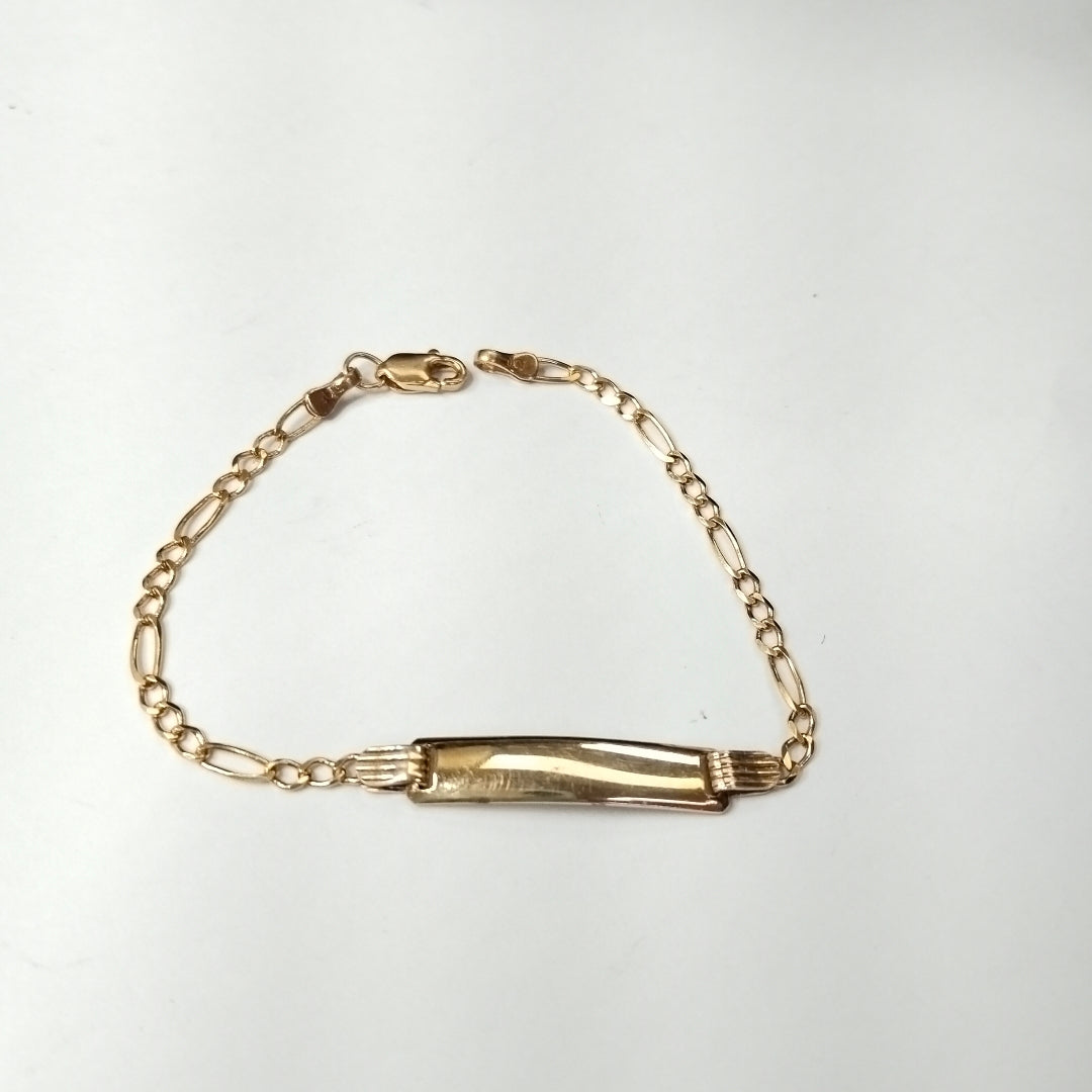 ESCLAVA ORO 10 K 2,40 GRMS (SEMINUEVO)