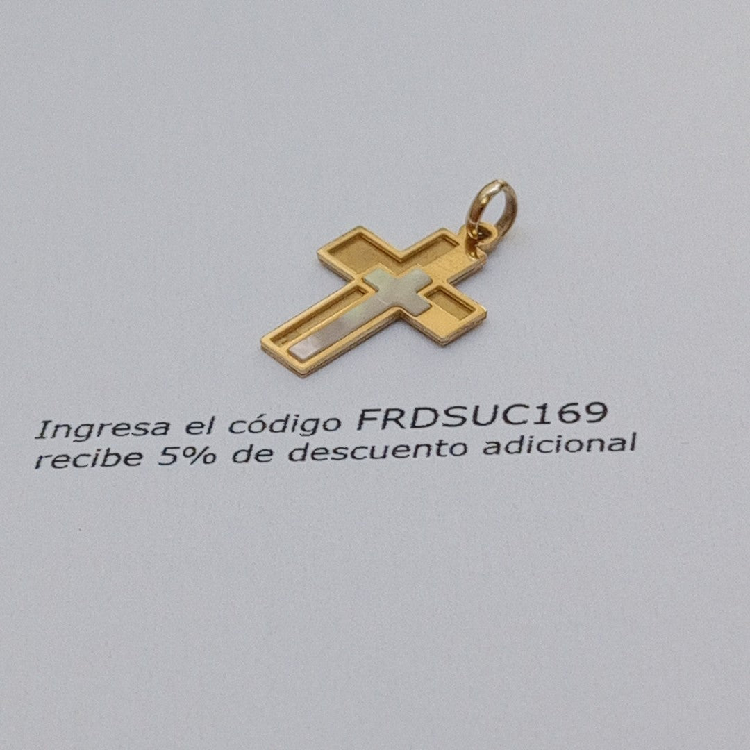 DIJE ORO 14 K 1,00 GRMS (SEMINUEVO)