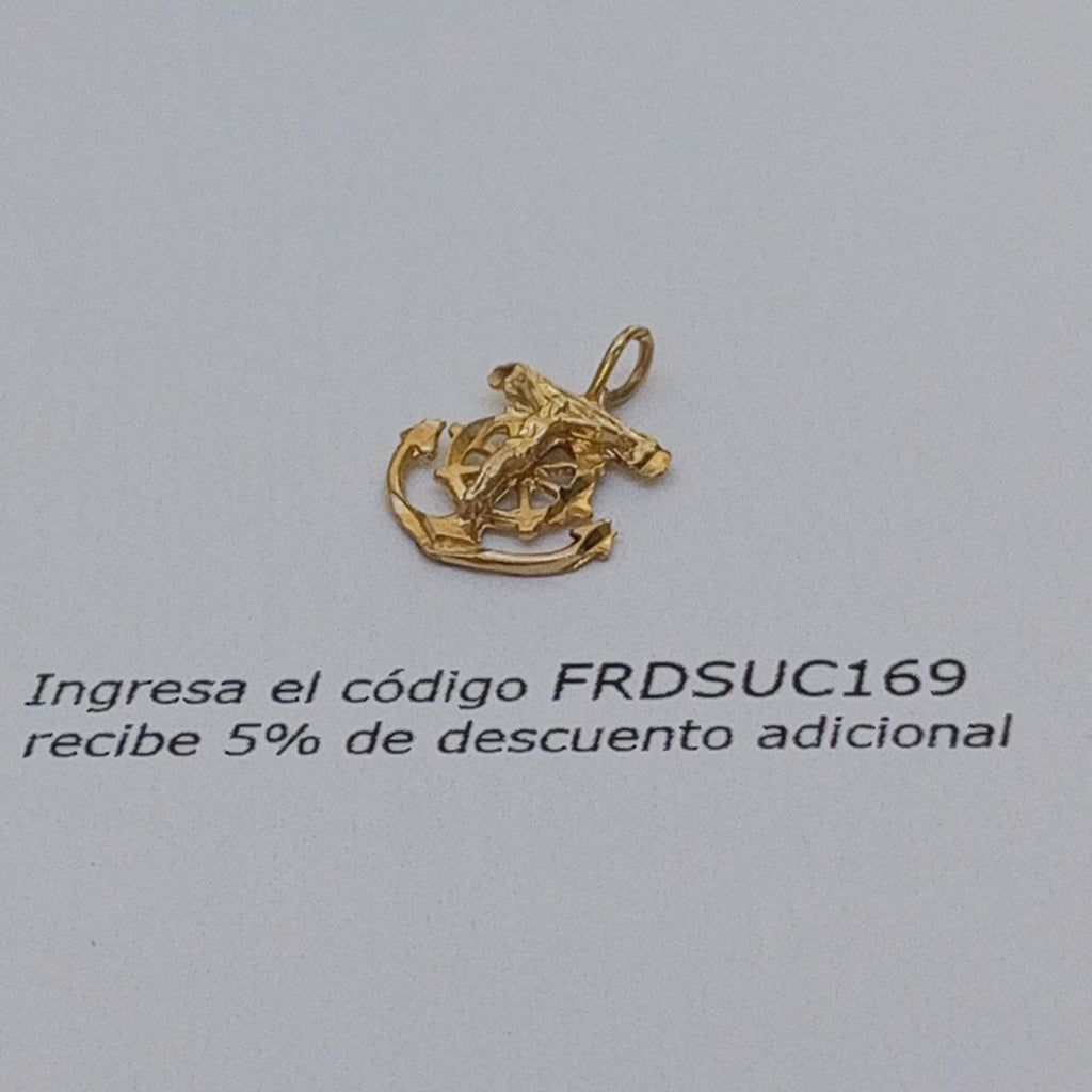 DIJE ORO 14 K 0.7 GRMS (SEMINUEVO)