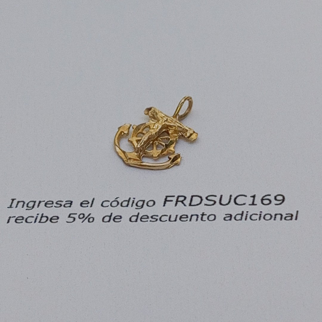 DIJE ORO 14 K 0.7 GRMS (SEMINUEVO)