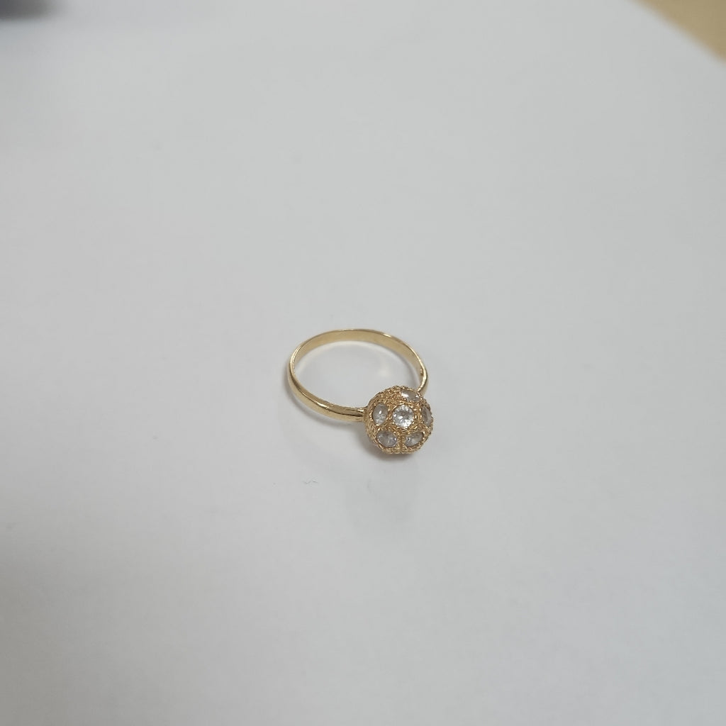 ANILLITO ORO 14 K 2.4 GRMS (SEMINUEVO)
