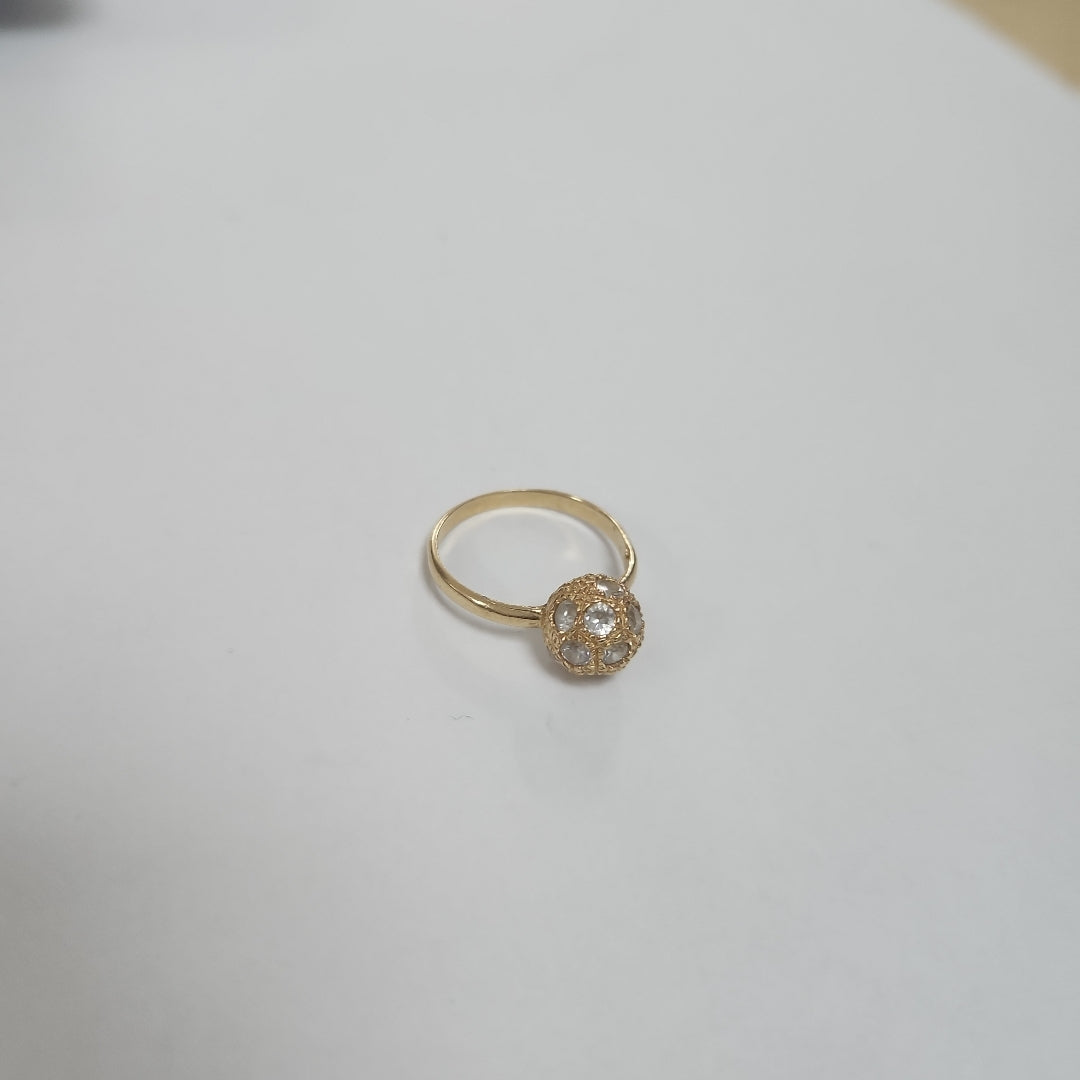 ANILLITO ORO 14 K 2.4 GRMS (SEMINUEVO)