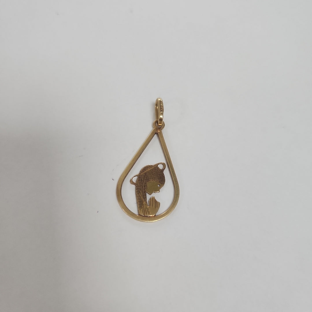 DIJE ORO 14 K 1.8 GRMS (SEMINUEVO)