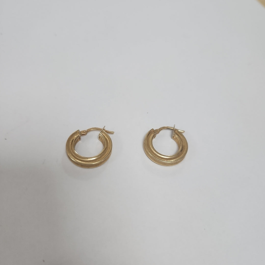 ARRACADAS PAR ORO 14 K 1.4 GRMS (SEMINUEVO)