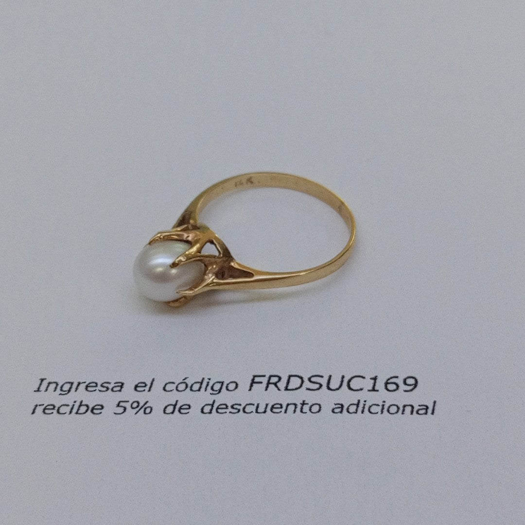 ANILLITO ORO 14 K 2,40 GRMS (SEMINUEVO)