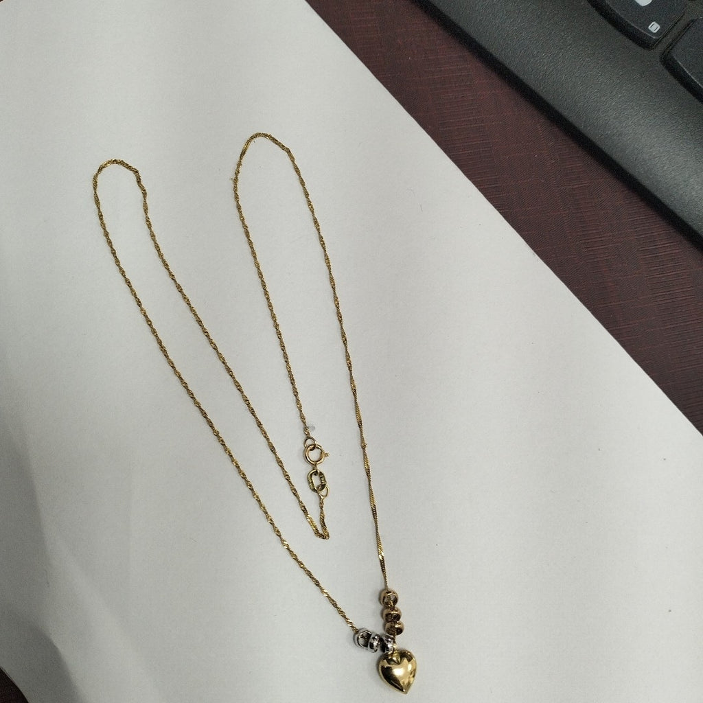 CADENA ORO 14 K 1.4 GRMS (SEMINUEVO)