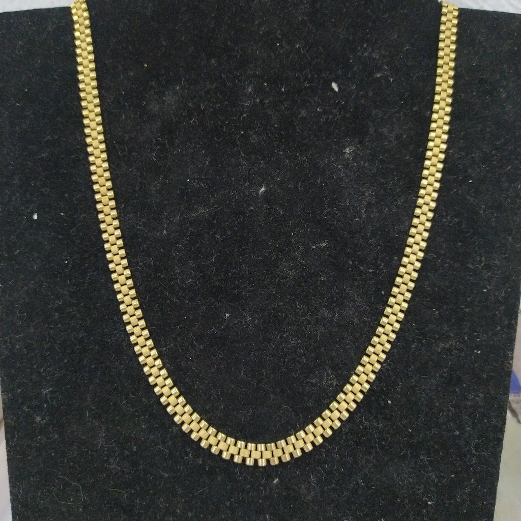 CADENA ORO 10 K 11.8 GRMS (SEMINUEVO)