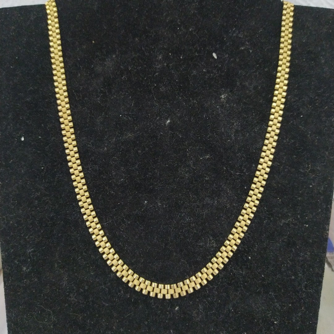 CADENA ORO 10 K 11.8 GRMS (SEMINUEVO)