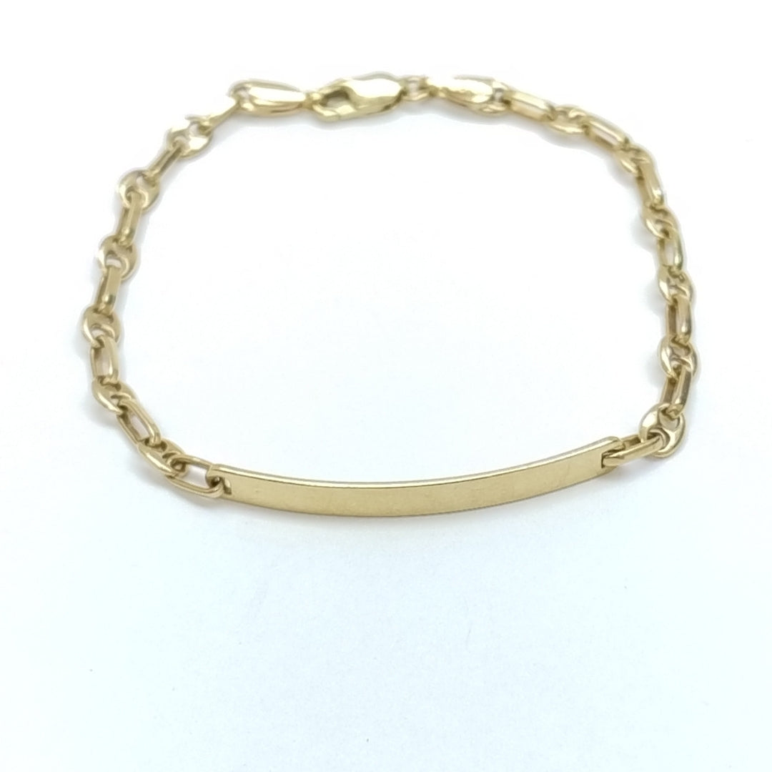 ESCLAVA ORO 14 K 6 GRMS (SEMINUEVO)