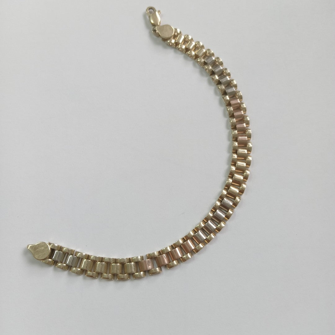 PULSERA ORO 10 K 11 GRMS (SEMINUEVO)
