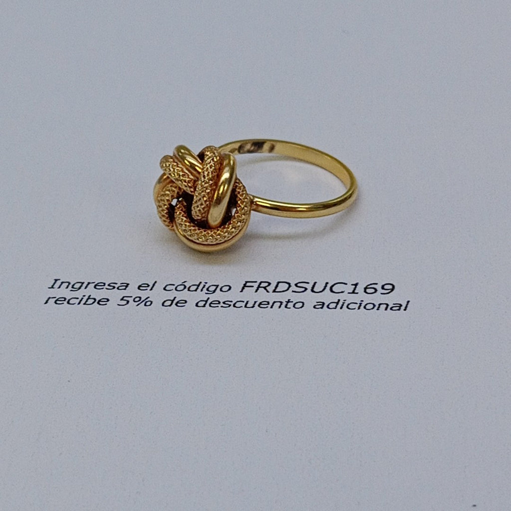 ANILLITO ORO 14 K 2,40 GRMS (SEMINUEVO)