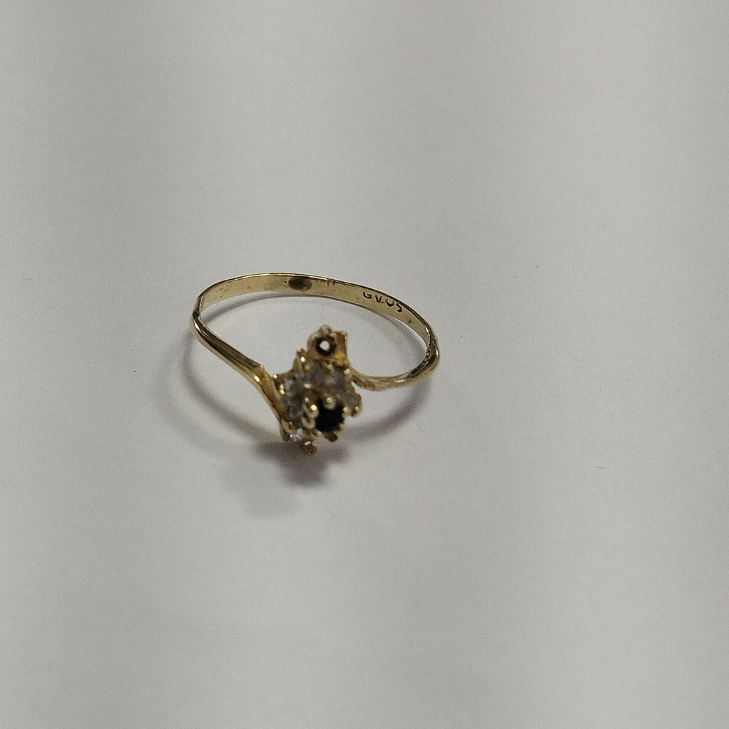ANILLO ORO 10 K 1.2 GRMS (SEMINUEVO)