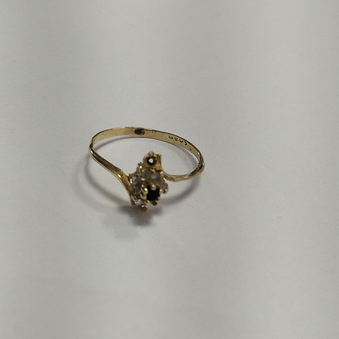 ANILLO ORO 10 K 1.2 GRMS (SEMINUEVO)