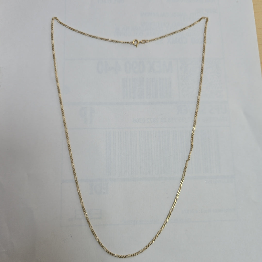 CADENA ORO 14 K 3.4 GRMS (SEMINUEVO)