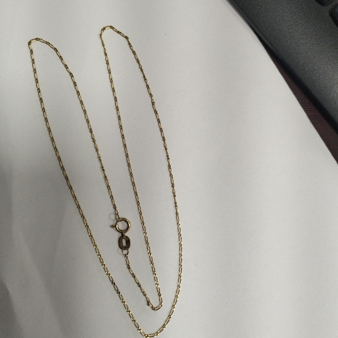 CADENA ORO 10 K 1.2 GRMS (SEMINUEVO)
