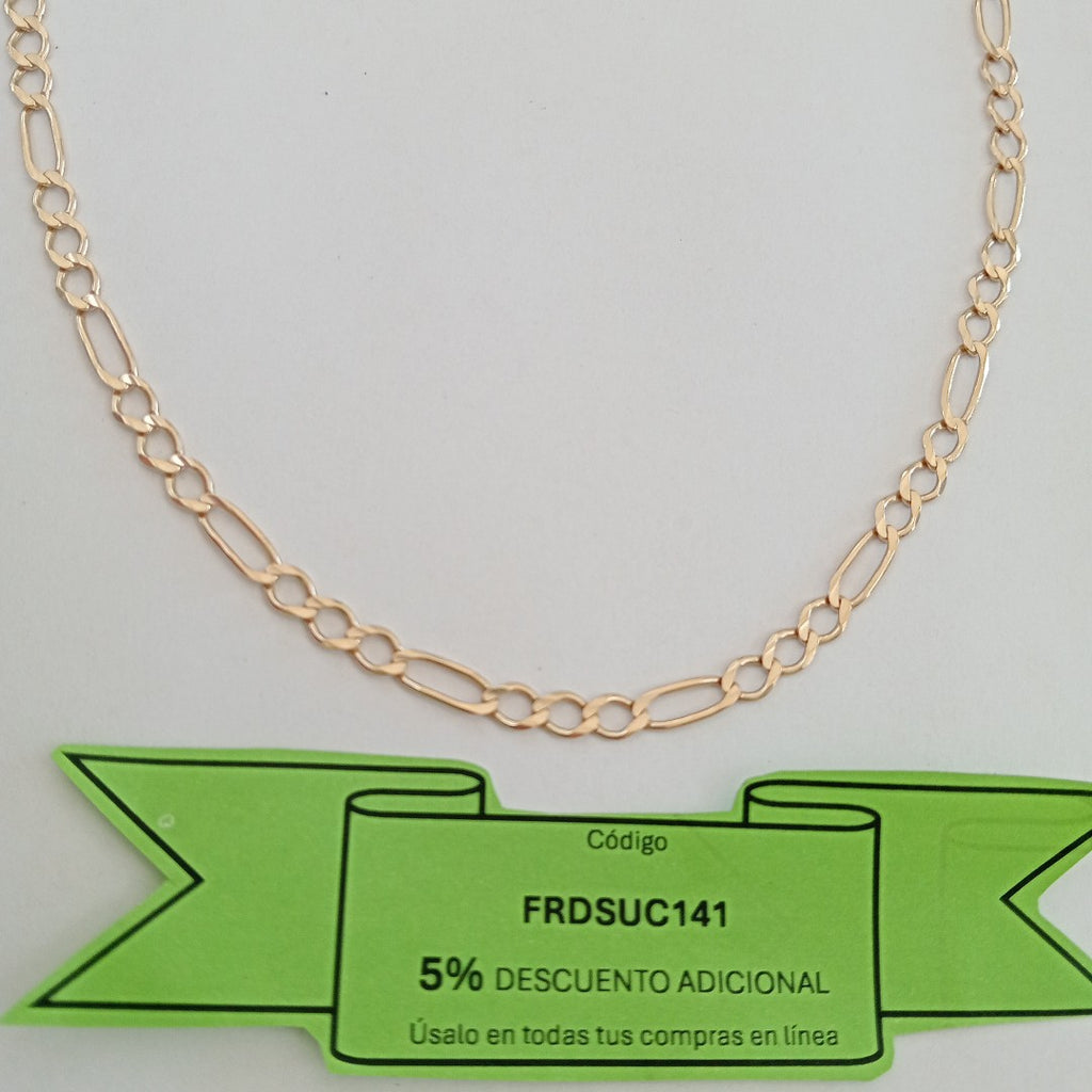 CADENA ORO 10 K 12,90 GRMS (SEMINUEVO)