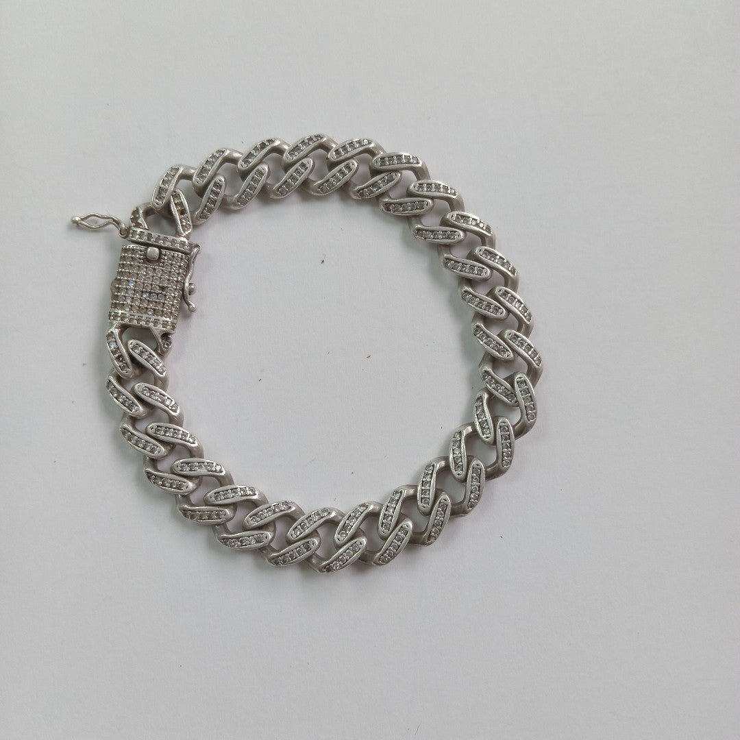 PULSERA PLATA 30,80 GRMS (SEMINUEVO)