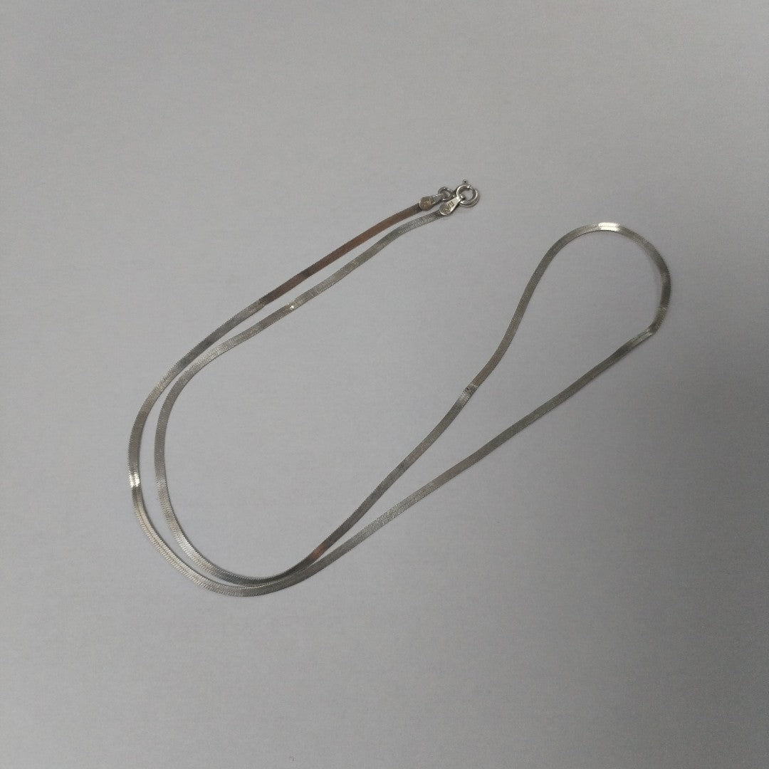 GARGANTILLA PLATA 2,70 GRMS (SEMINUEVO)