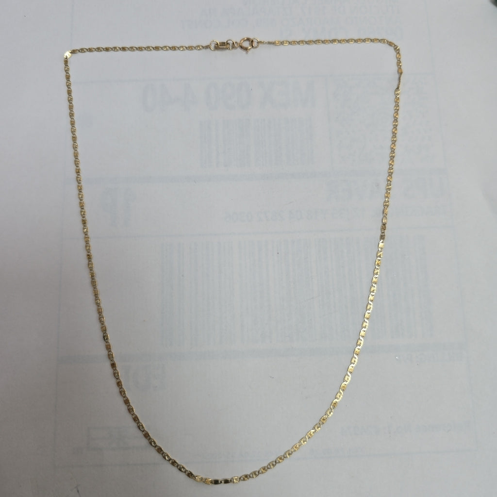 CADENA ORO 10 K 1.6 GRMS (SEMINUEVO)