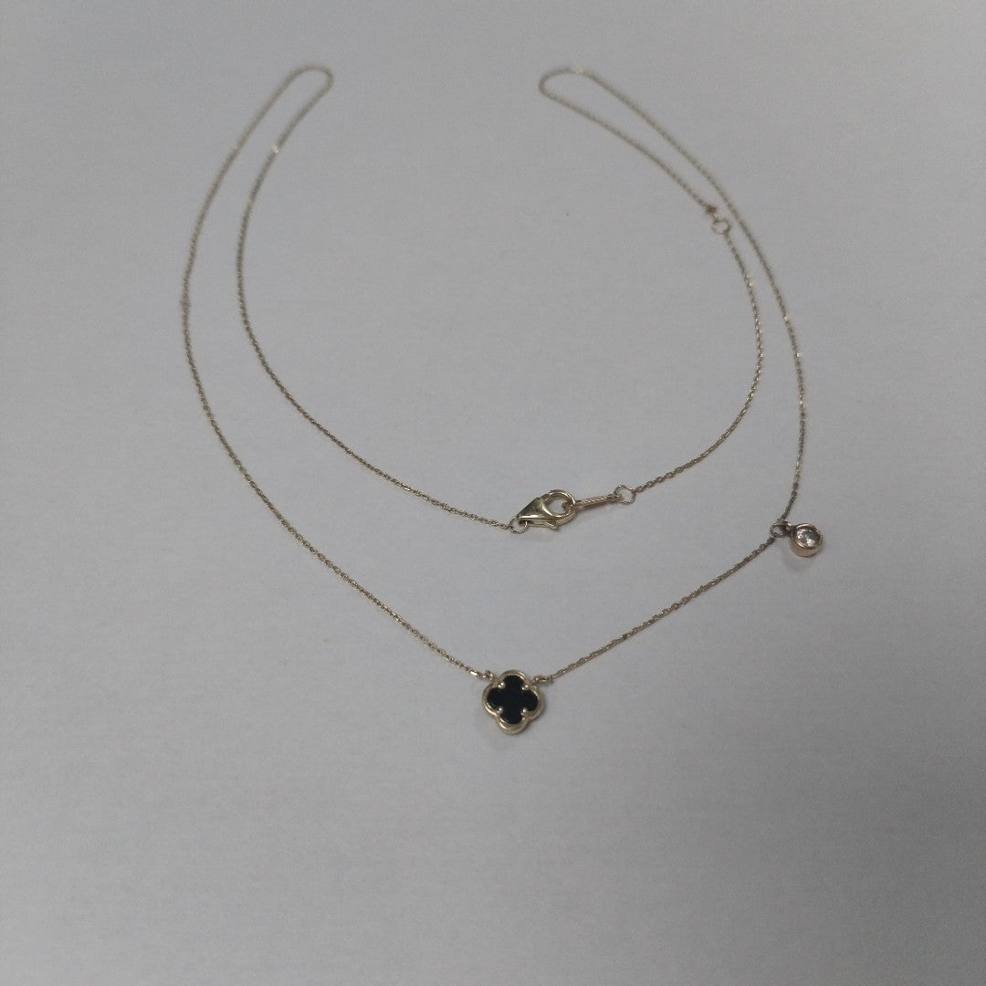 CADENA ORO 14 K 1,10 GRMS (SEMINUEVO)