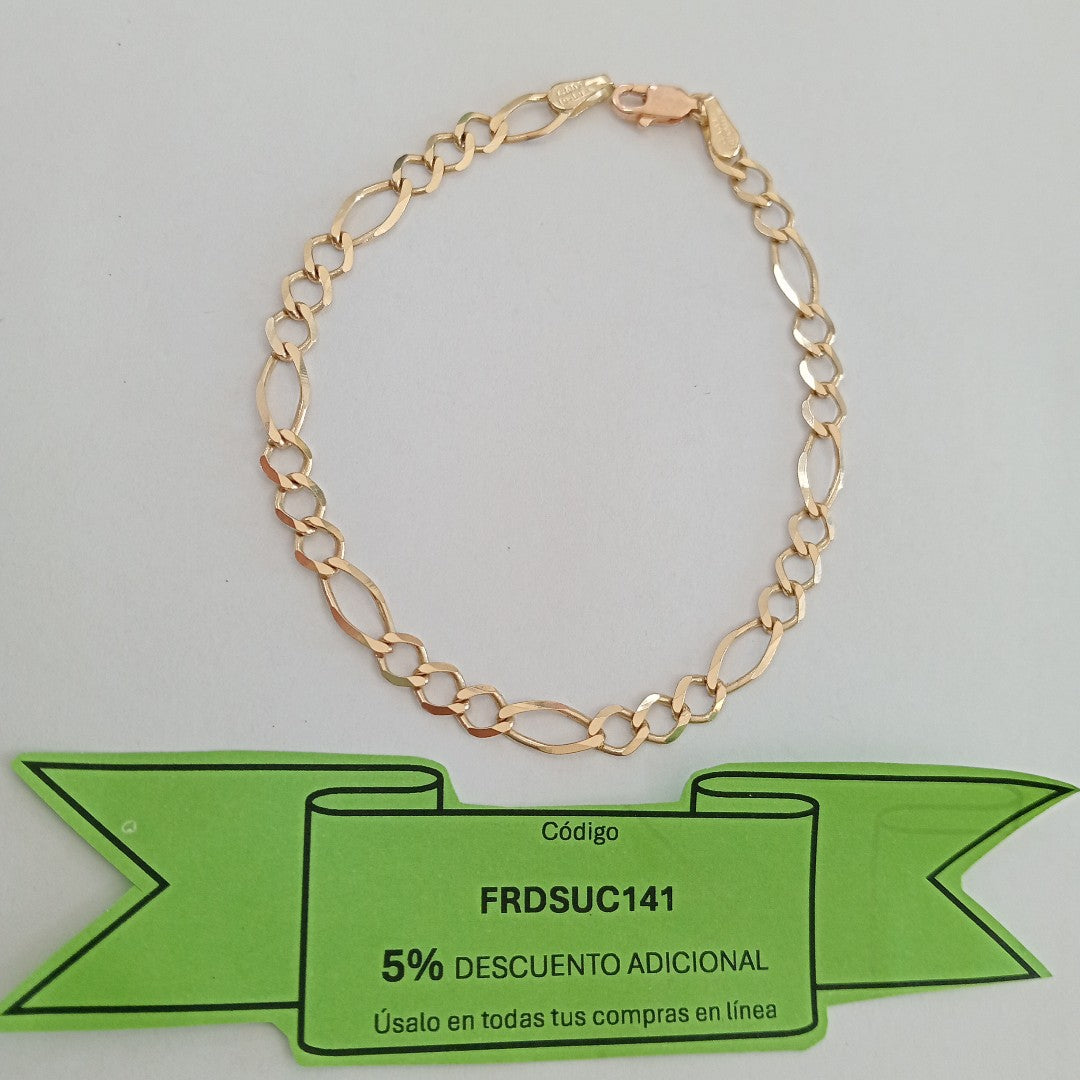 PULSERA ORO 10 K 4.1 GRMS (SEMINUEVO)