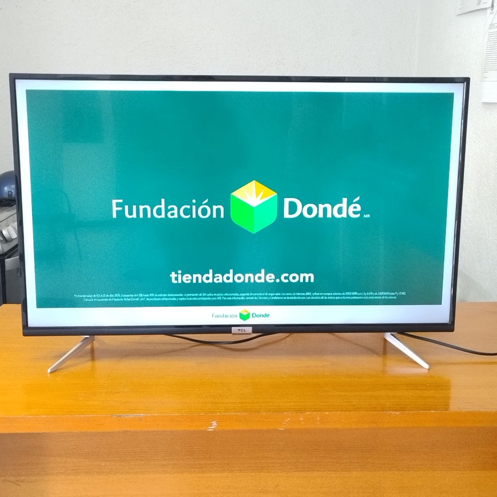PANTALLA TCL 43A445 (2022) 43" LED 4K (SEMINUEVO)
