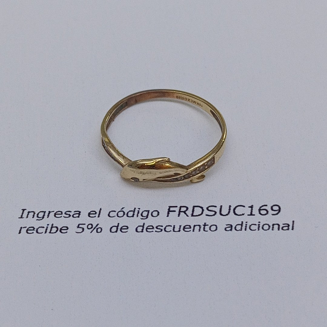 ANILLITO ORO 10 K 1,60 GRMS (SEMINUEVO)