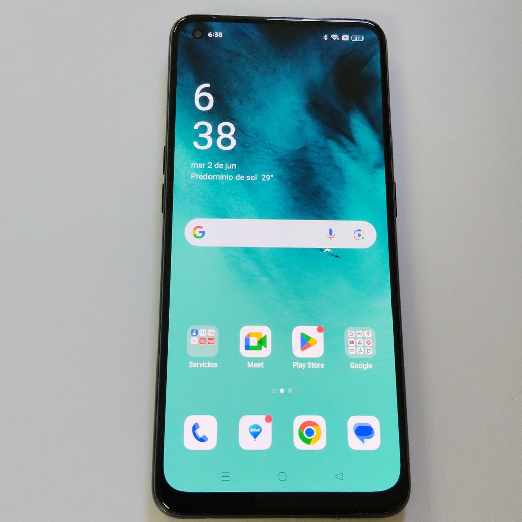 CELULAR OPPO RENO 6 LITE CPH2365 (2022) 128 GB 6 GB RAM (SEMINUEVO)