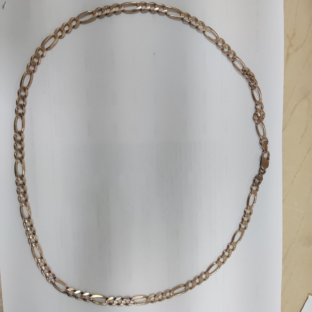 CADENA ORO 14 K 38.5 GRMS (SEMINUEVO)