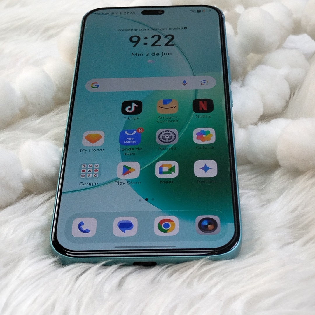 CELULAR HONOR 400 LITE ABR-NX3 (2025) 256 GB 12 GB RAM (SEMINUEVO)