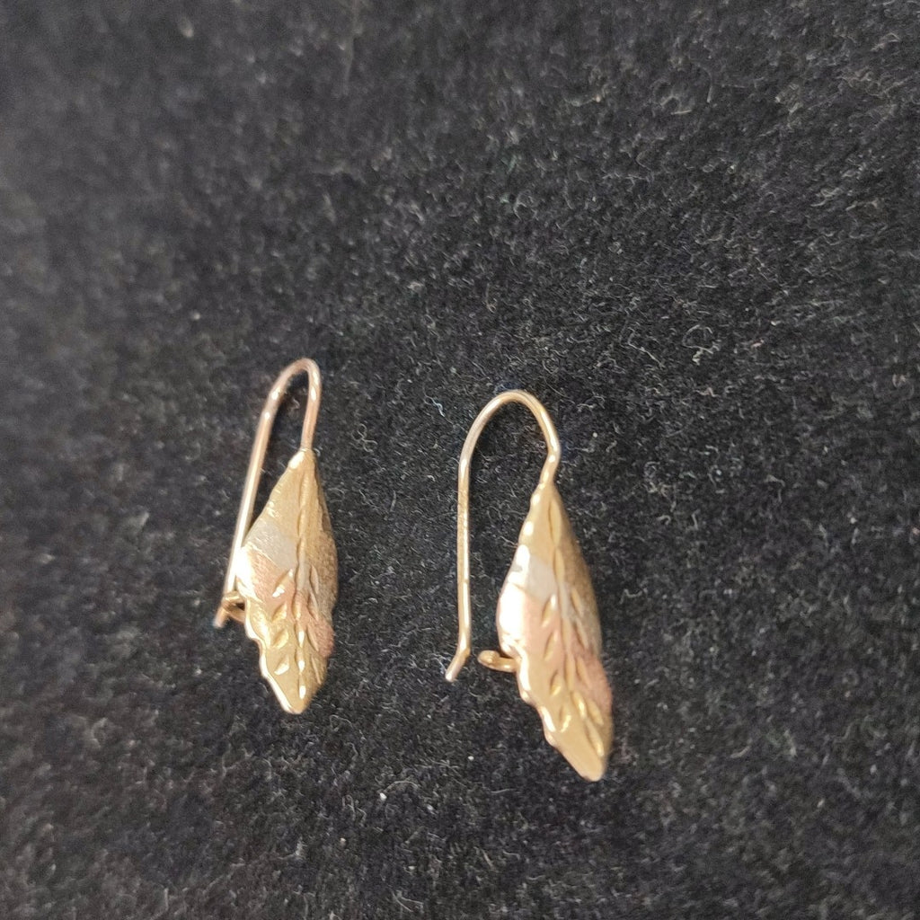 ARETES PAR ORO 8 K 1 GRMS (SEMINUEVO)
