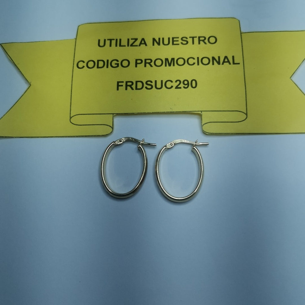 ARRACADAS PAR ORO 14 K 1.5 GRMS (SEMINUEVO)