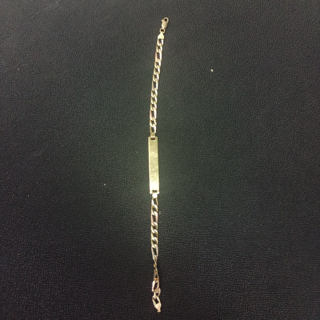 ESCLAVA ORO COMBINADO 14 K 5,30 GRMS (SEMINUEVO)