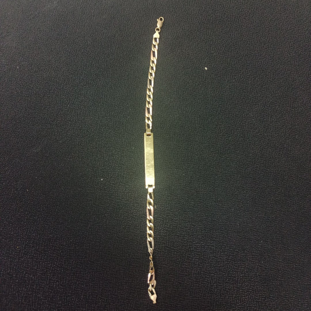 ESCLAVA ORO COMBINADO 14 K 5,30 GRMS (SEMINUEVO)