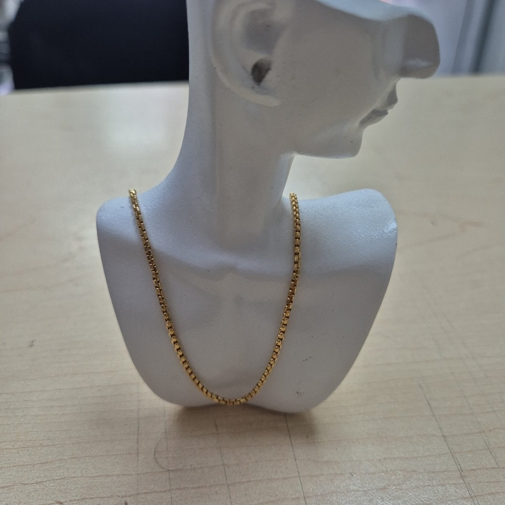 CADENA ORO 14 K 4,20 GRMS (SEMINUEVO)