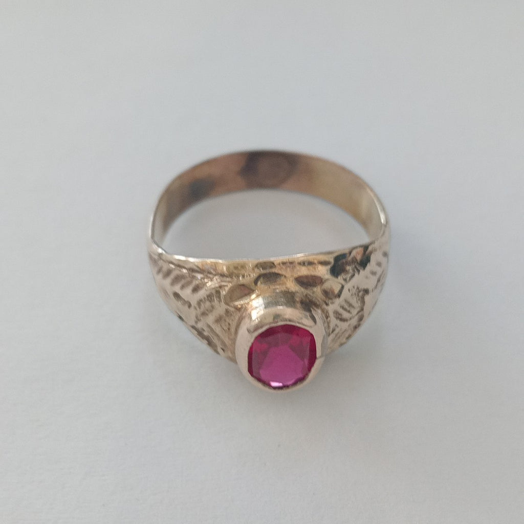 ANILLO ORO 10 K 3 GRMS (SEMINUEVO)