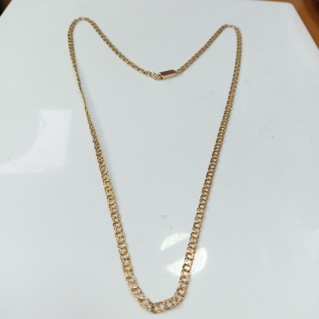 CADENA ORO 8 K 6.4 GRMS (SEMINUEVO)