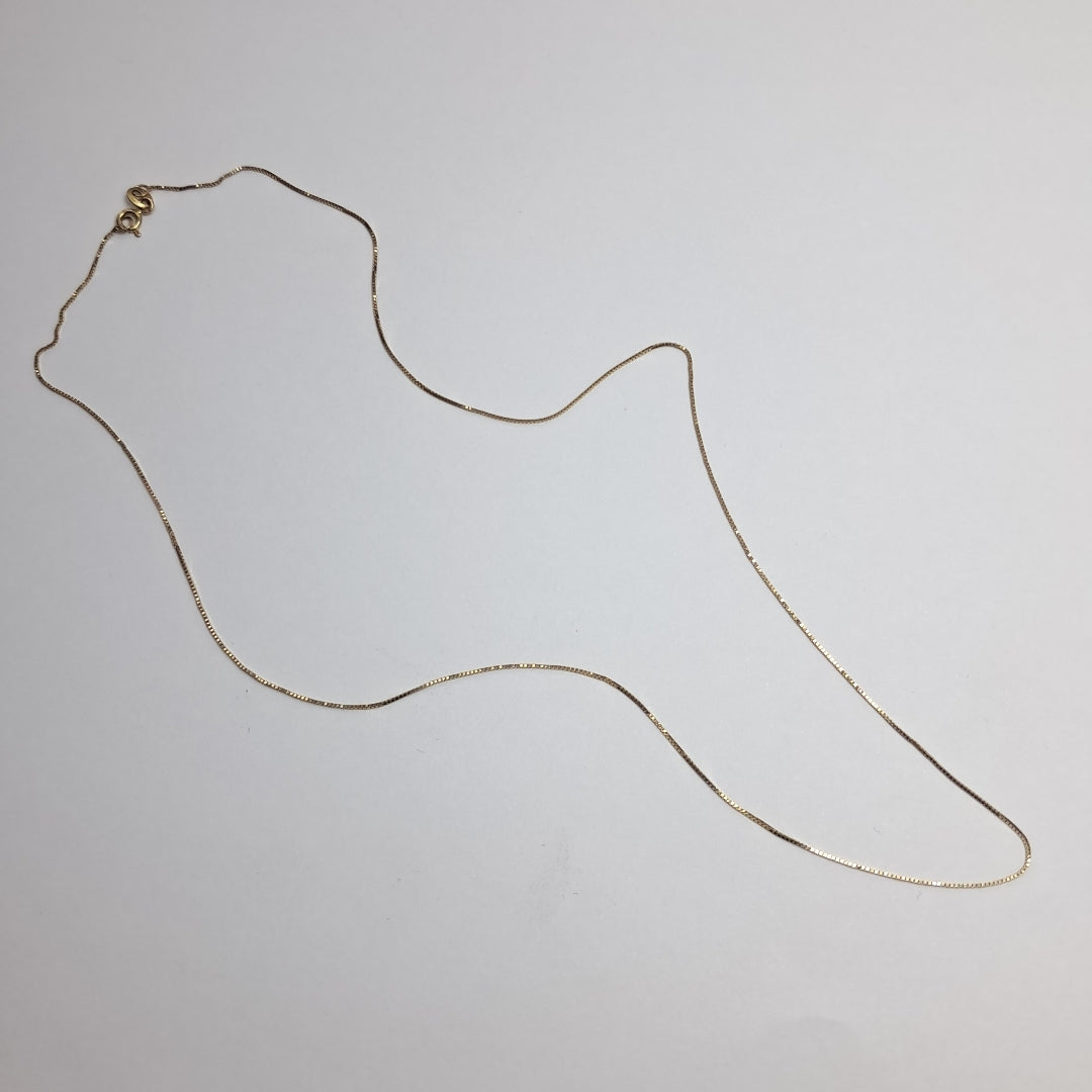 CADENA ORO 14 K 1,00 GRMS (SEMINUEVO)