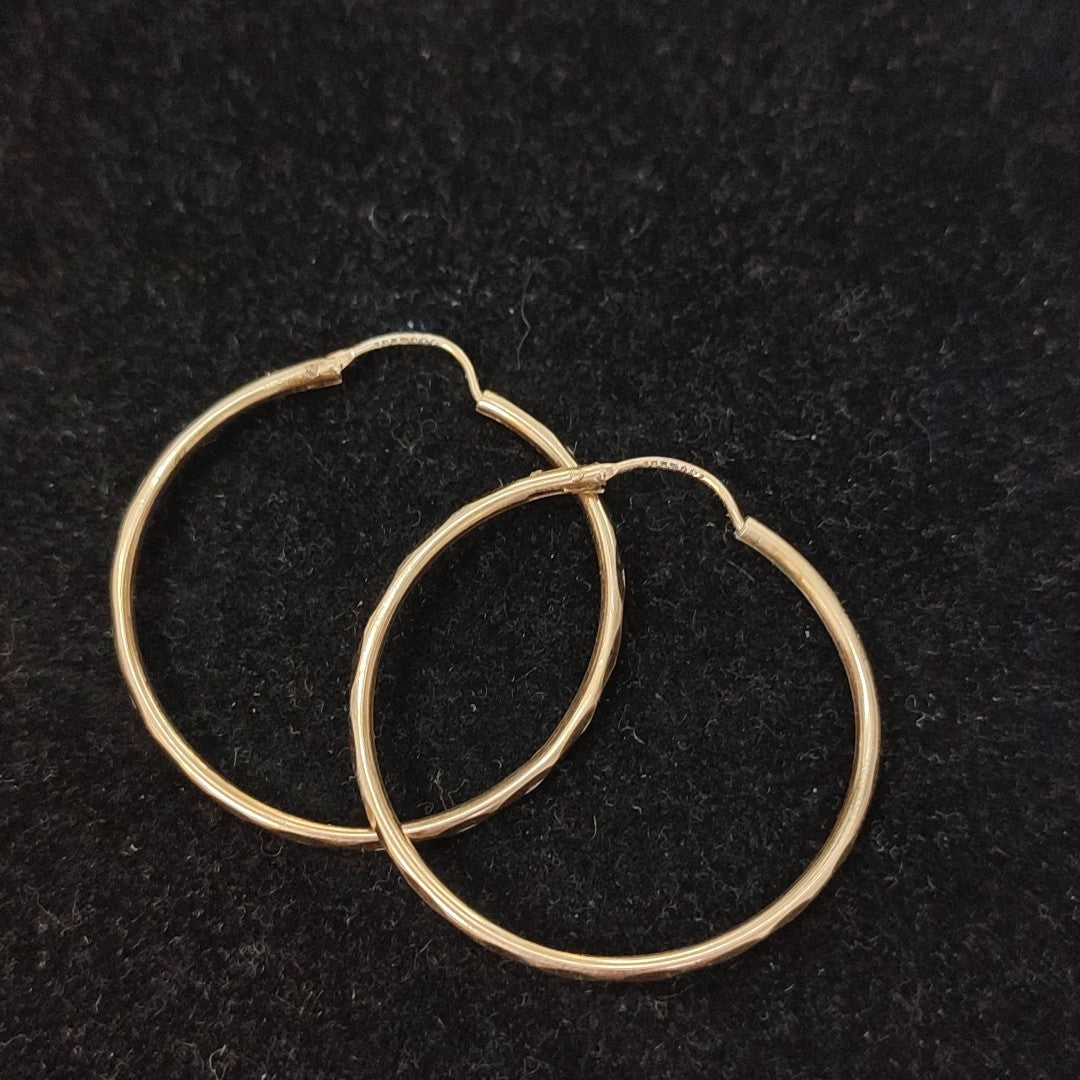 ARRACADAS PAR ORO 10 K 2.1 GRMS (SEMINUEVO)